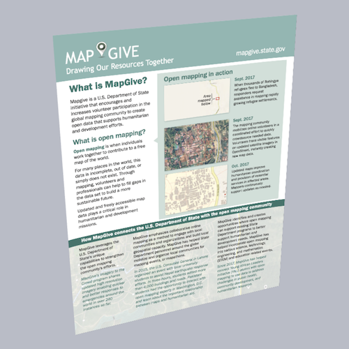 MapGive Handout