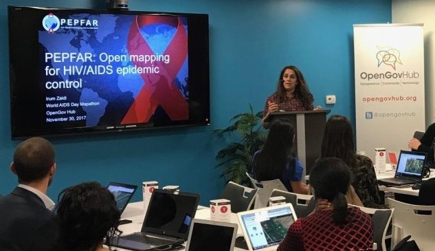 Engaging New Audiences to Support PEPFAR’s Open Mapping Efforts