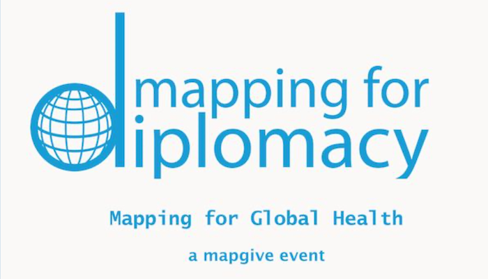 MapGive held the second annual Mapping for Diplomacy event in partnership with the National Museum for American Diplomacy to host a virtual mapathon focused on Mapping for Global Health